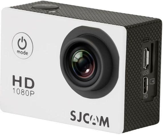 SJCAM SJ4000, Full HD, CMOS, 12 MP, 60 fps, 900 mAh, 67 g