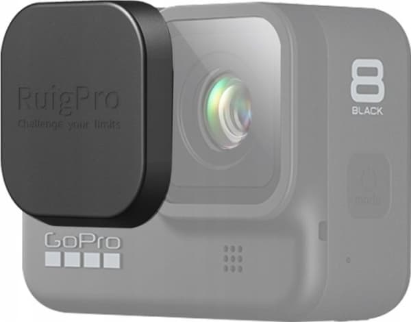 Puluz Linsskydd för Gopro Hero 8 Svart