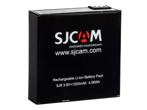 SJCAM SJ8 batteri