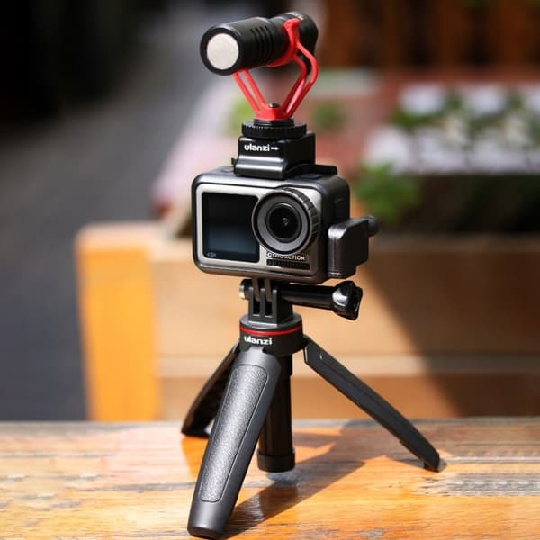 Ulanzi Monopod Tripod för Gopro/Sjcam/Xiaomi/Dji Osmo Action - Ulanzi Mt-09