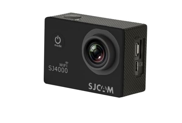 SJCAM SJ4000 WiFi-kamera svart