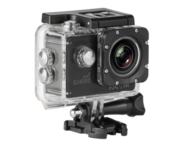 SJCAM SJ4000 WiFi-kamera svart