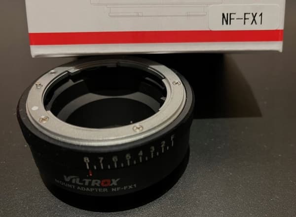 Viltrox Viltrox VILTROX NF-FX1 Ring adapter