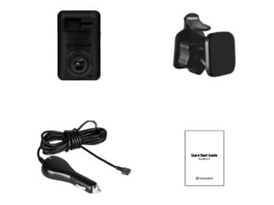 Transcend DrivePro 10 - Instrumentbordkamera - 1080 p / 60 fps - Wi-Fi - G-Sensor