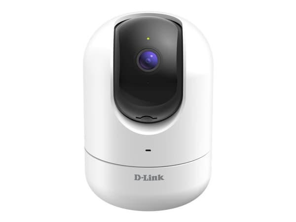 D-Link DCS 8526LH - Nettverksovervåkingskamera - panorering / tipping - innendørs - farge (Dag og natt) - 2 MP - 1920 x 1080 - 1080p - fastfokal - ly