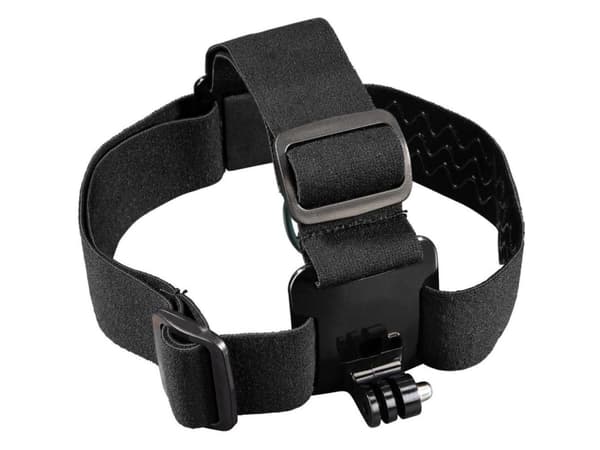 Hama Head Strap Mount - Stödsystem - huvudbandsmontering - hjälm - för GoPro HD HERO; HD HERO2; HERO3; HERO3+; HERO4