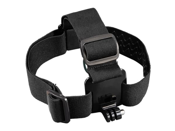 Hama Head Strap Mount - Stödsystem - huvudbandsmontering - hjälm - för GoPro HD HERO; HD HERO2; HERO3; HERO3+; HERO4