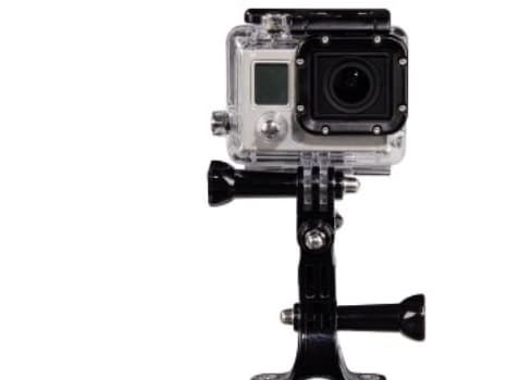 Hama - Liten - stödsystem - styrstångsmontering - styrstång - för GoPro HD HERO; HD HERO2; HERO3; HERO4