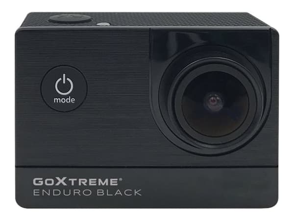 Easypix GoXtreme Enduro Black - Actionkamera - 4K / 30 fps - 8.0 MP - Wireless LAN - under vannet inntil 30 m - svart