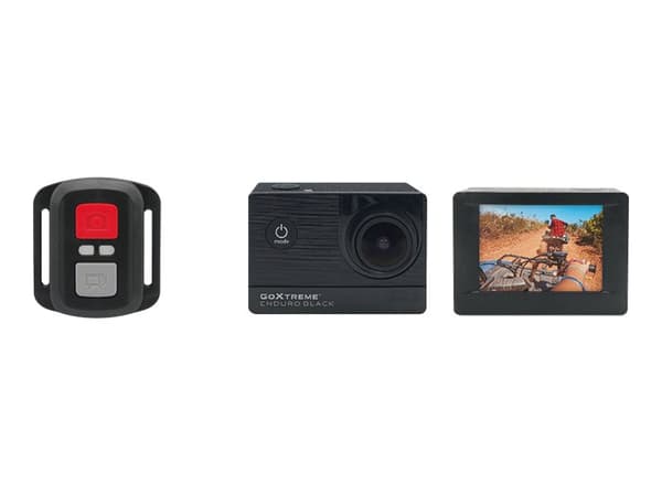 Easypix GoXtreme Enduro Black - Actionkamera - 4K / 30 fps - 8.0 MP - Wireless LAN - under vannet inntil 30 m - svart