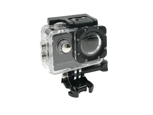 Easypix GoXtreme Enduro Black - Actionkamera - 4K / 30 fps - 8.0 MP - Wireless LAN - under vannet inntil 30 m - svart