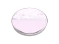 Miniatyrbild 3 av 5: PopSockets PopGrip - Fingergrepp/vikbart ställ för mobiltelefon - Glam Inlay Acetate Lilac
