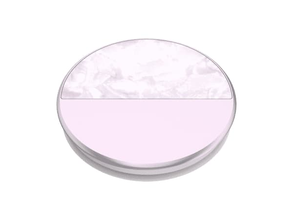 PopSockets PopGrip - Fingergrepp/vikbart ställ för mobiltelefon - Glam Inlay Acetate Lilac