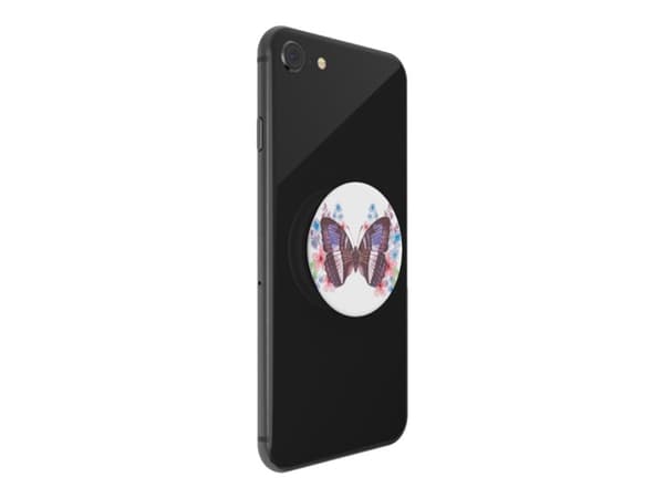PopSockets So Fly, Grippi, Valkoinen, 38,8 mm, 7,7 mm, 24,3 mm, 45,3 g