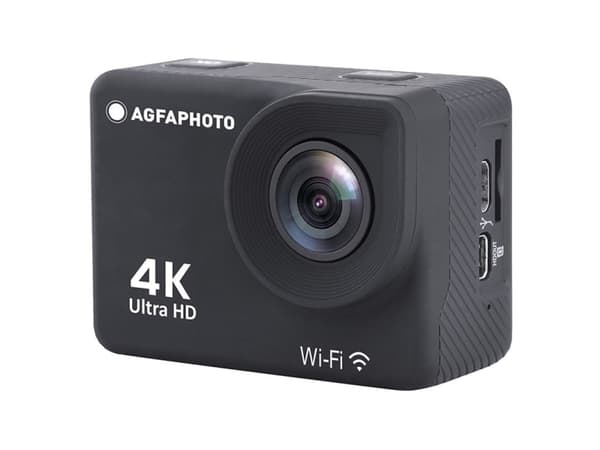 AgfaPhoto Realimove AC9000 - Action-kamera - 4K / 30 fps - 12,0 MP - Wi-Fi
