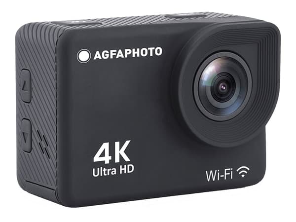 AgfaPhoto Realimove AC9000 - Action-kamera - 4K / 30 fps - 12,0 MP - Wi-Fi Sort