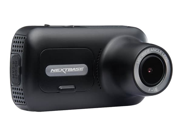 Nextbase 322GW - Instrumentpanelkamera - 1 080 p / 60 fps - Wireless LAN, Bluetooth - GPS - G-Sensor - svart