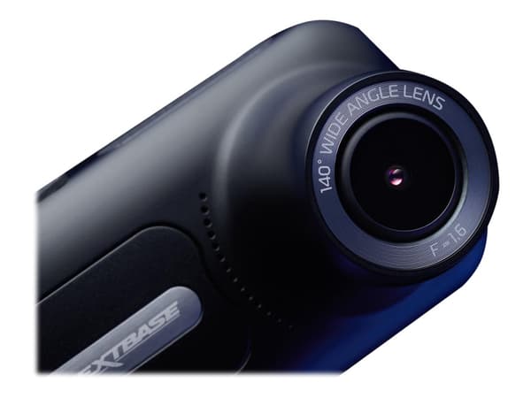 Nextbase 322GW - Instrumentpanelkamera - 1 080 p / 60 fps - Wireless LAN, Bluetooth - GPS - G-Sensor - svart