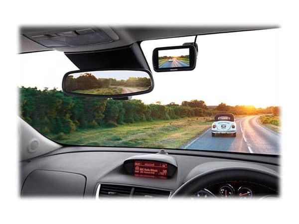 Nextbase 322GW - Instrumentpanelkamera - 1 080 p / 60 fps - Wireless LAN, Bluetooth - GPS - G-Sensor - svart