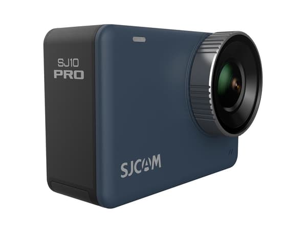 SJCAM SJ10 Pro, 4K Ultra HD, 12 MP, 60 fps, Wi-Fi, 1300 mAh, 85 g Sort