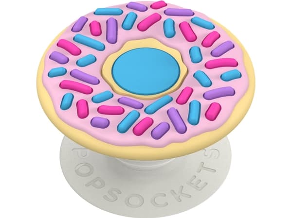 PopSockets PopGrip PopOuts - Fingergrepp/vikbart ställ för mobiltelefon - D'ohnut