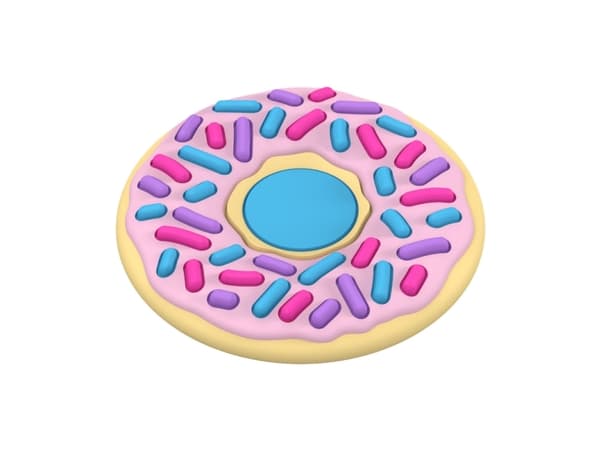 PopSockets PopGrip PopOuts - Fingergrepp/vikbart ställ för mobiltelefon - D'ohnut