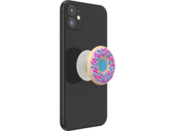 PopSockets PopGrip PopOuts - Fingergrepp/vikbart ställ för mobiltelefon - D'ohnut
