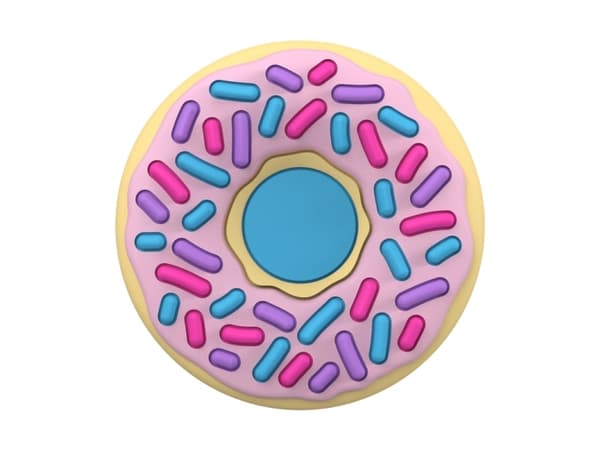 PopSockets PopGrip PopOuts - Fingergrepp/vikbart ställ för mobiltelefon - D'ohnut