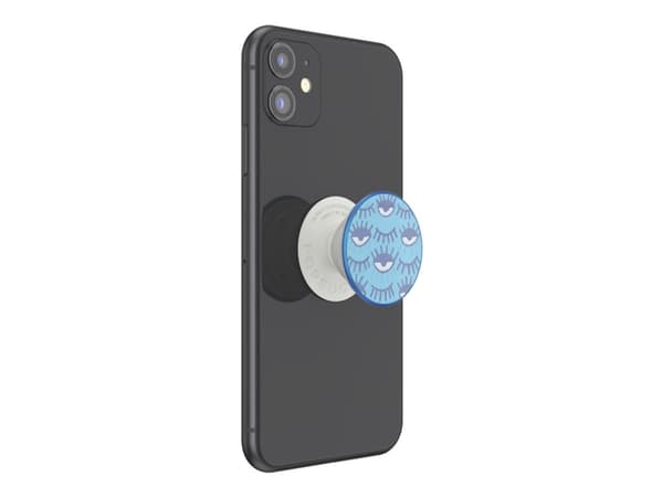 PopSockets PopGrip - Fingergrepp/vikbart ställ för mobiltelefon - animeras i lutning - Lenticular Wink