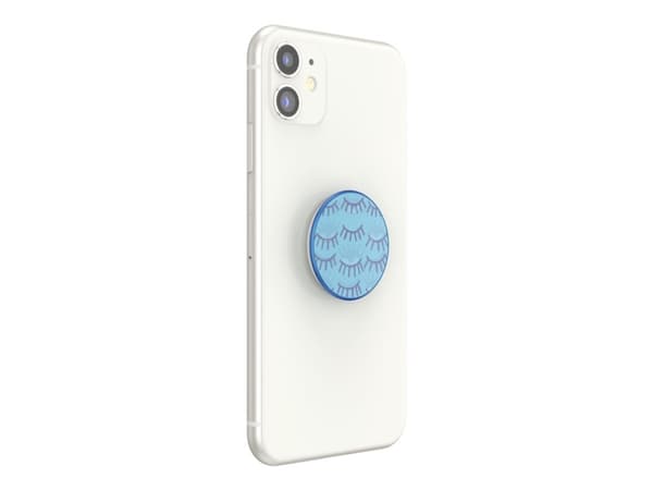 PopSockets PopGrip - Fingergrepp/vikbart ställ för mobiltelefon - animeras i lutning - Lenticular Wink