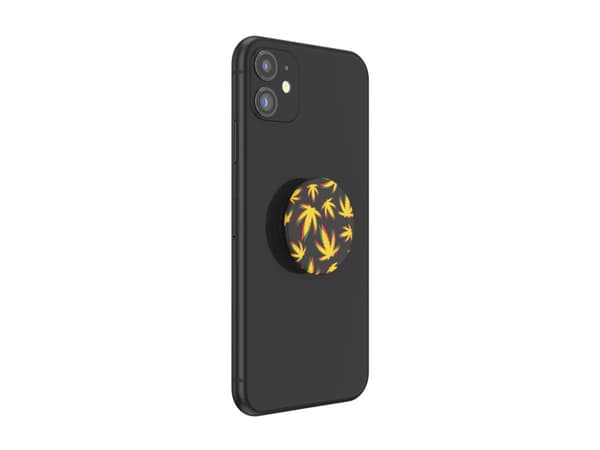 PopSockets PopGrip - Fingergrepp/vikbart ställ för mobiltelefon - The OG
