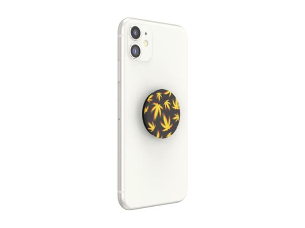 PopSockets PopGrip - Fingergrepp/vikbart ställ för mobiltelefon - The OG
