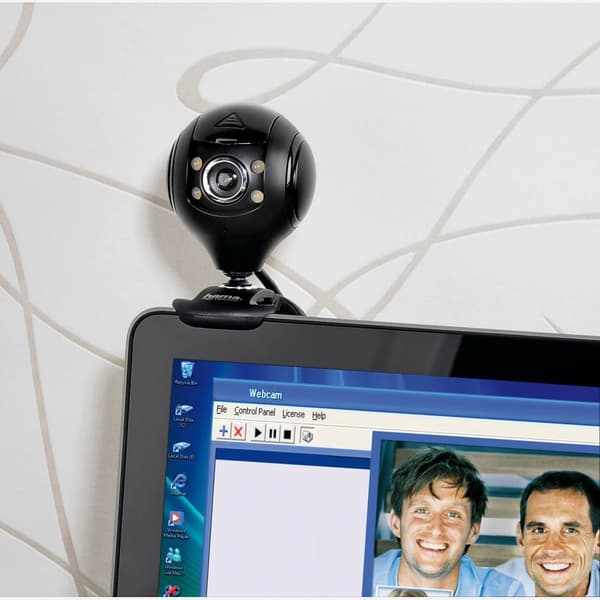 HAMA Webcam HD Spy Protection 16:9 Sort