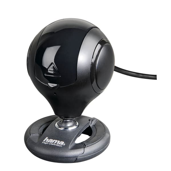 HAMA Webcam HD Spy Protection 16:9 Sort