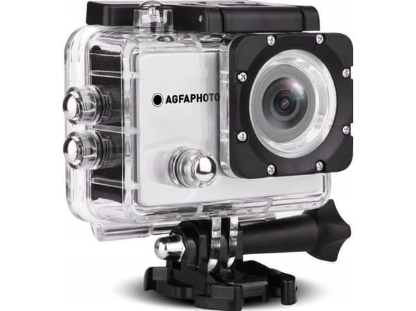 AgfaPhoto Realimove AC5000, Full HD, CMOS, 12 MP, 30 fps, Wi-Fi, 450 mAh