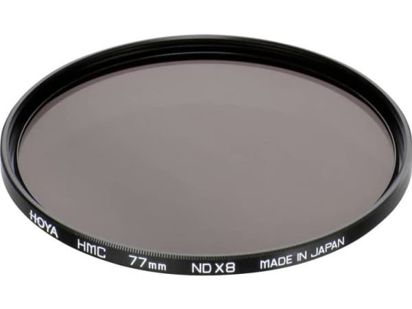 GRAY FILTER NDX8 HMC 77 mm