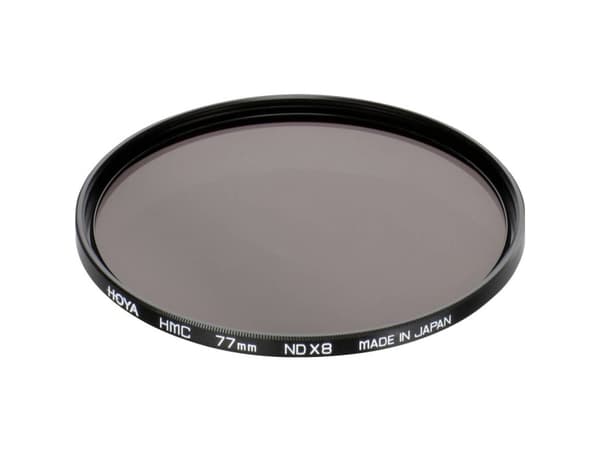 GRAY FILTER NDX8 HMC 77 mm