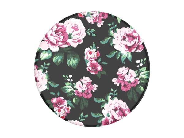 PopSockets PopGrip Basic - Fingergrep/stativ for mobiltelefon - universell - English Garden
