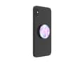 Miniatyrbilde 5 av 5: PopSockets PopGrip Basic - Fingergrep/stativ for mobiltelefon - Crystal Opal