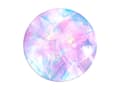 Miniatyrbilde 2 av 5: PopSockets PopGrip Basic - Fingergrep/stativ for mobiltelefon - Crystal Opal
