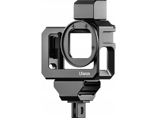 Ulanzi Cage aluminiumsramme 3x adapter G9-5 for Gopro Hero 9 Black / 10 Black