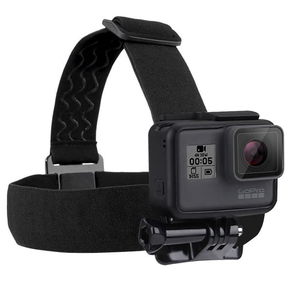 Puluz GoPro Huvudfäste