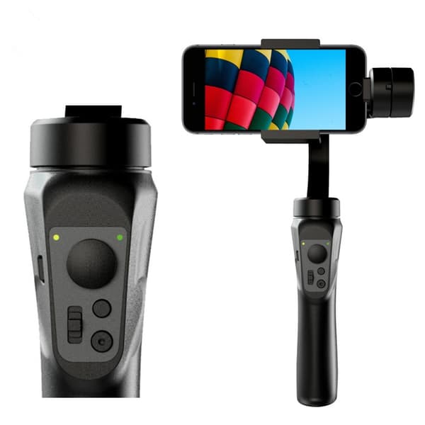 H4 Gimbal Stabilisator till Smartphone & GoPro