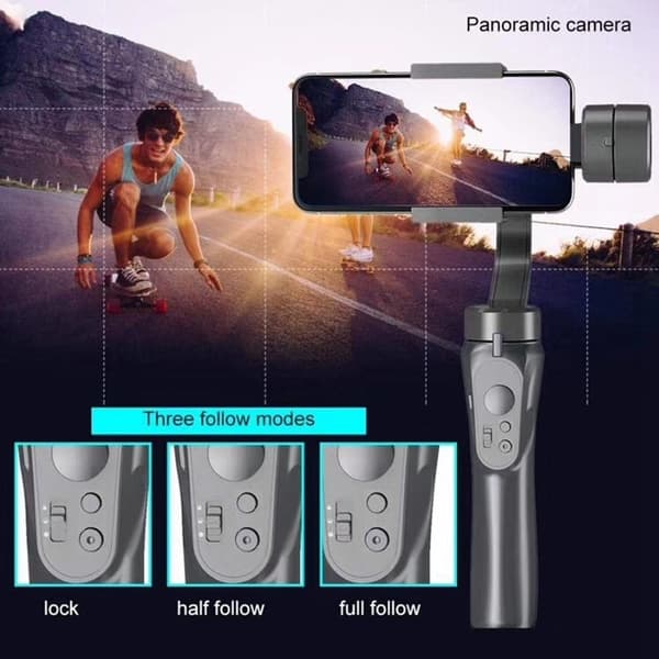H4 Gimbal Stabilisator till Smartphone & GoPro