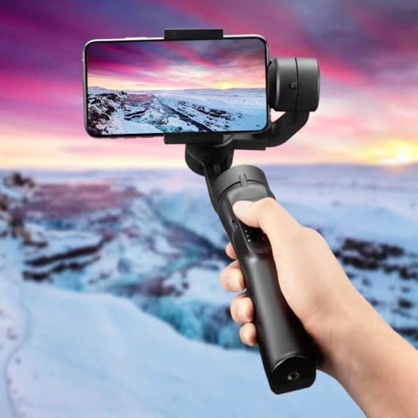 H4 Gimbal Stabilisator till Smartphone & GoPro