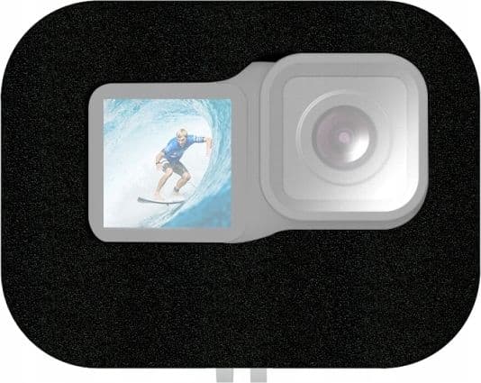 Puluz tuulisuoja Gopro Hero 9:lle Musta