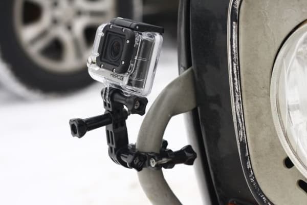 Xrec Pitkä kiinnitysruuvi Gopro Hero Hd 1 2 3 3+ 4:lle