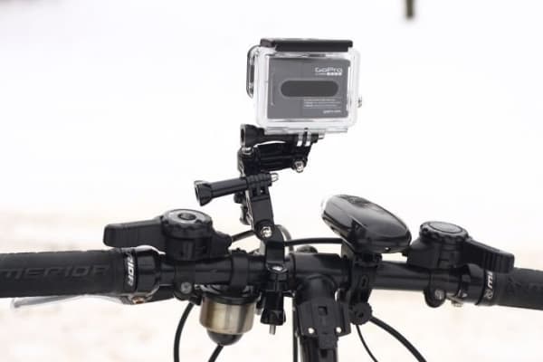 Xrec 2x ledd for montering av Gopro / Sjcam / Xiaomi / Xiaoyi kameraer