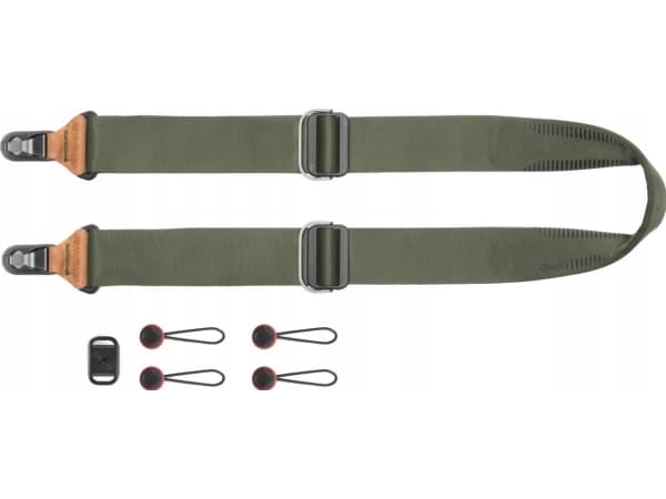 Peak Design bag Peak Design Halsstropp SLIDE SAGE v3 grågrønn