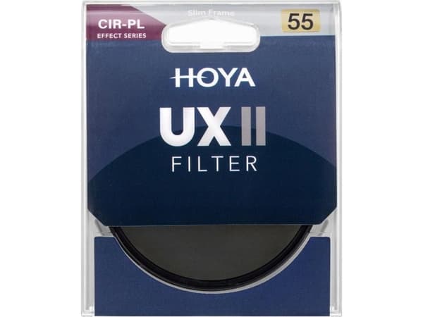 Hoya UX II CIR-PL 55mm